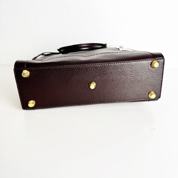 New Poon Leather top handle bag - Picture 5 of 7